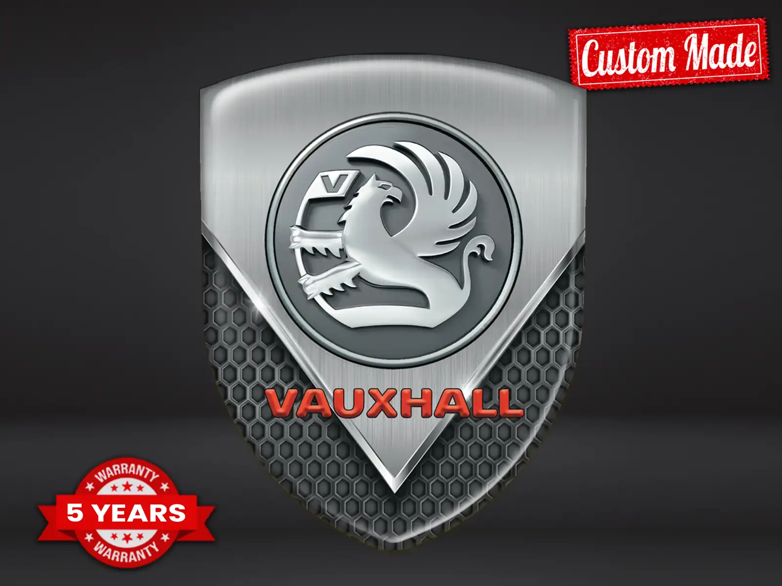 Vauxhall Pegatinas Auto Negocio Limitadas Deporte Universal